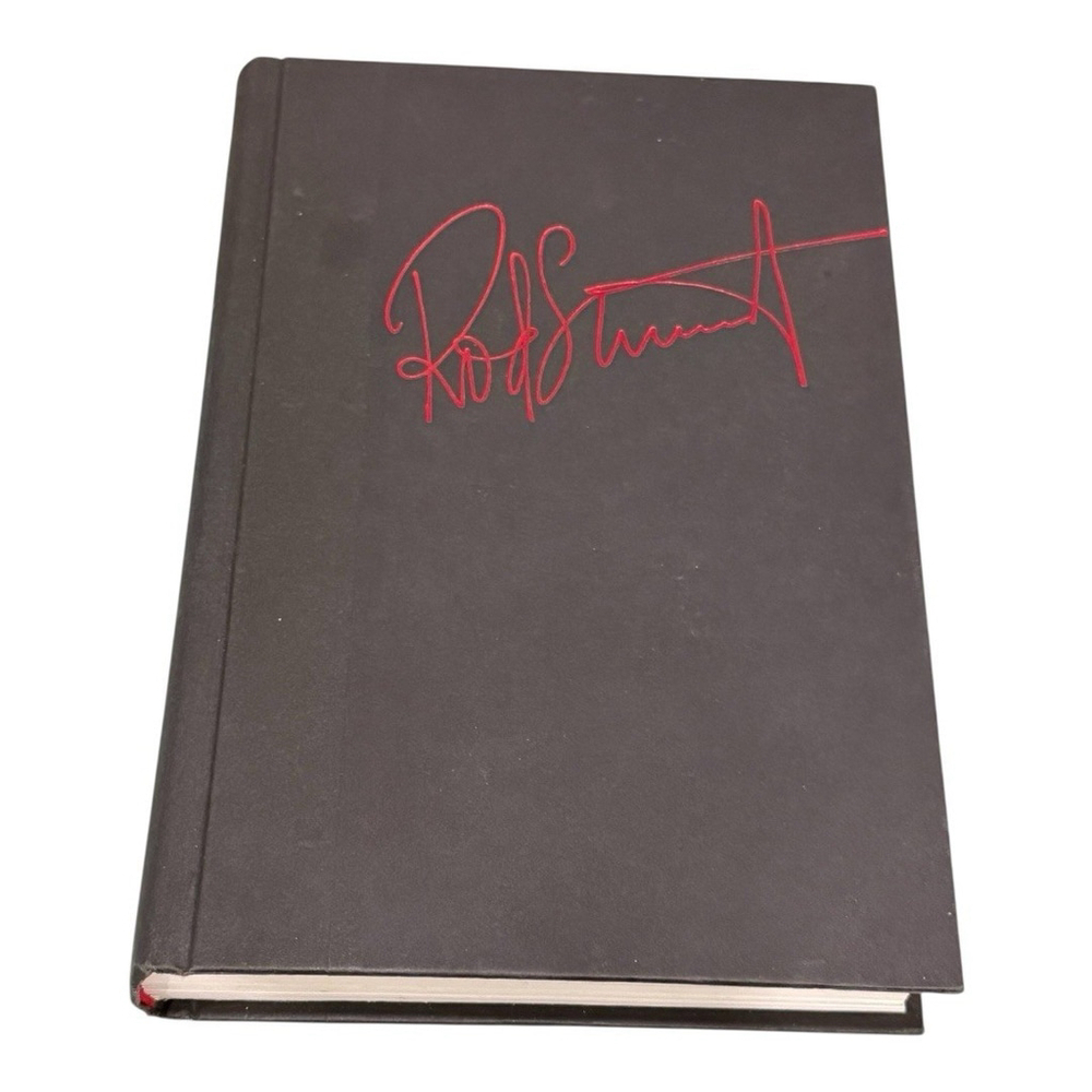 ROD The Autobiography Rod Stewart 1st Edition Hardcover